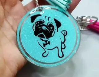 Llavero personalizado Llaveros de mascotas