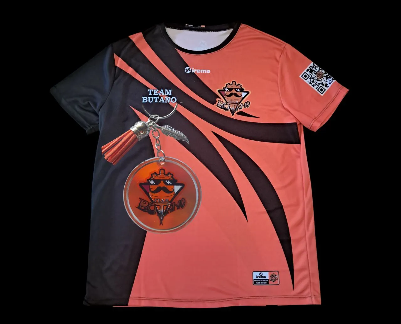 Equipación del Team Butano