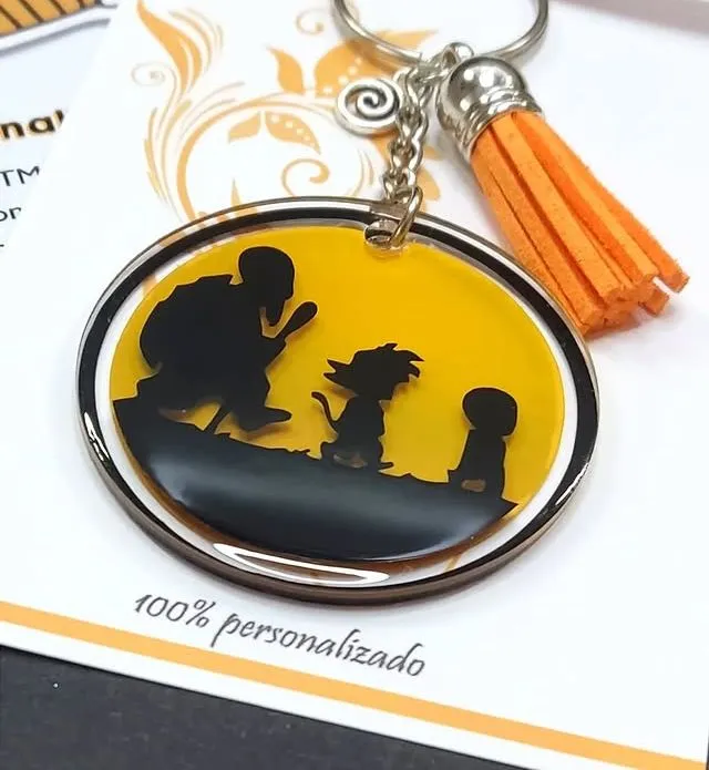 Llavero personalizado Llaveros de series y películas